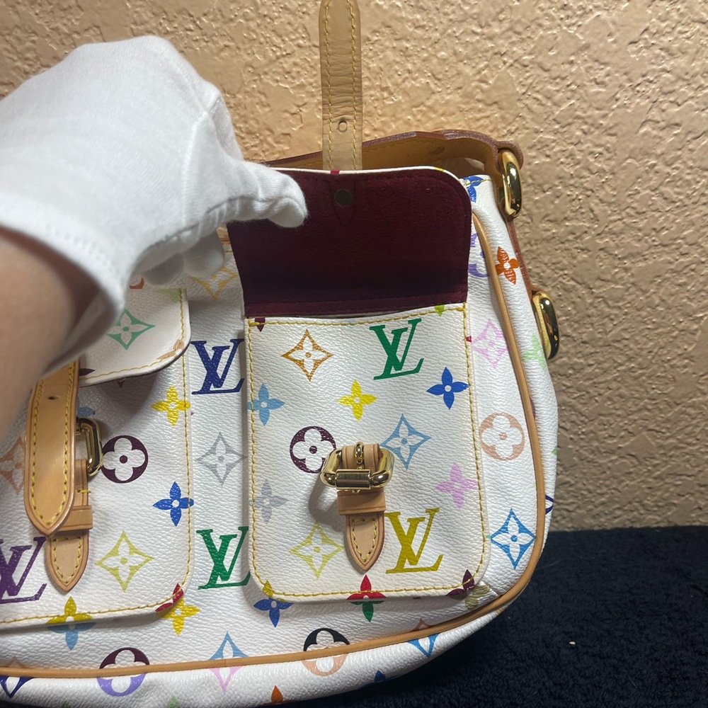 Louis Vuitton Colorful Monogram Shoulder Bag